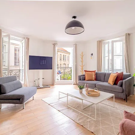 Apartamento Beautiful 2 Bdr 6p Saint Germain *