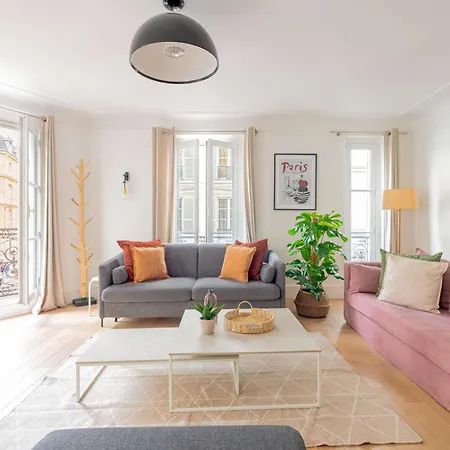 Apartamento Beautiful 2 Bdr 6p Saint Germain París
