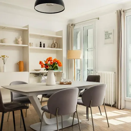 Lägenhet Beautiful 2 Bdr 6p Saint Germain