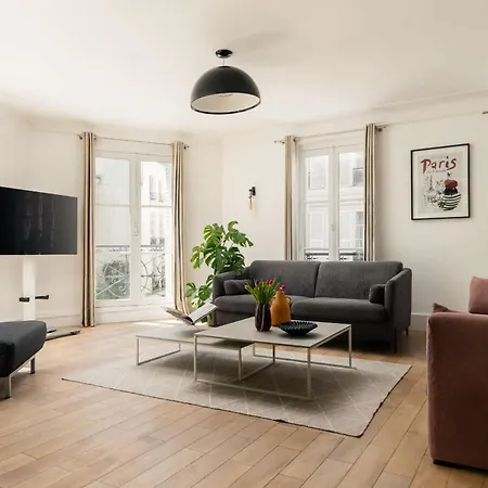 Beautiful 2 Bdr 6p Saint Germain