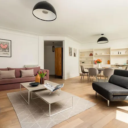 Beautiful 2 Bdr 6p Saint Germain
