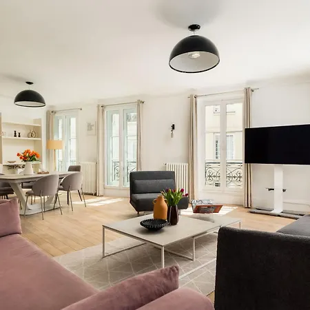 Beautiful 2 Bdr 6p Saint Germain