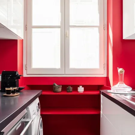 Beautiful 2 Bdr 6p Saint Germain Apartamento