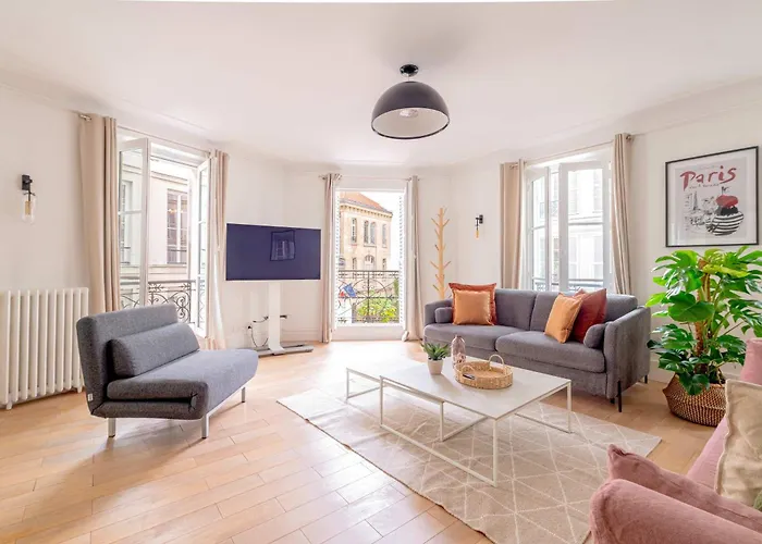Apartamento Beautiful 2 Bdr 6p Saint Germain *