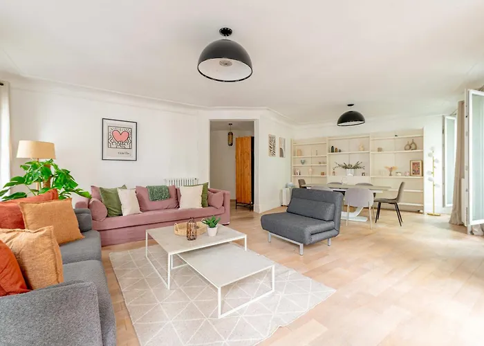 Beautiful 2 Bdr 6p Saint Germain Appartement *