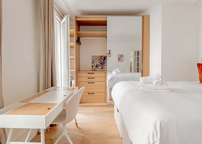 Beautiful 2 Bdr 6p Saint Germain *