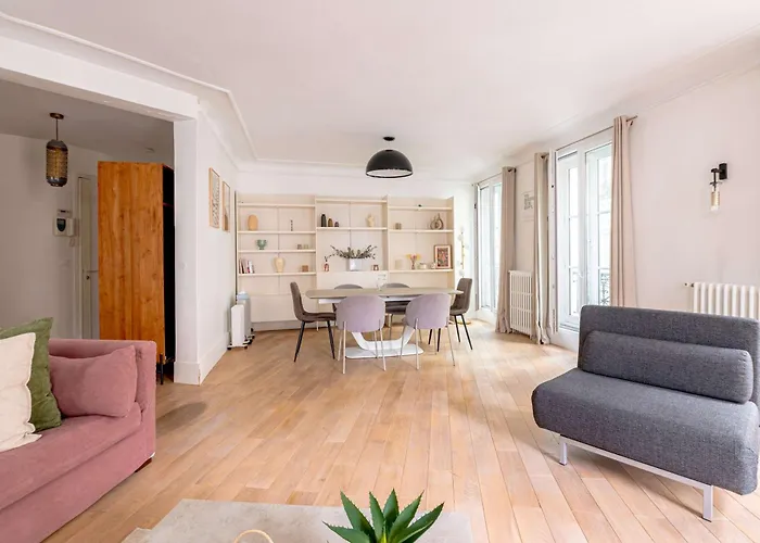 Apartamento Beautiful 2 Bdr 6p Saint Germain Paris