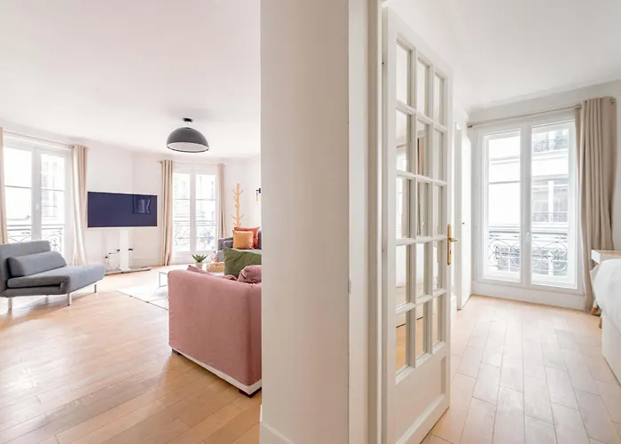 Beautiful 2 Bdr 6p Saint Germain *