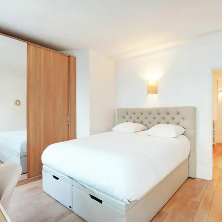 Апартаменты Beautiful 2 Bdr 6p Saint Germain