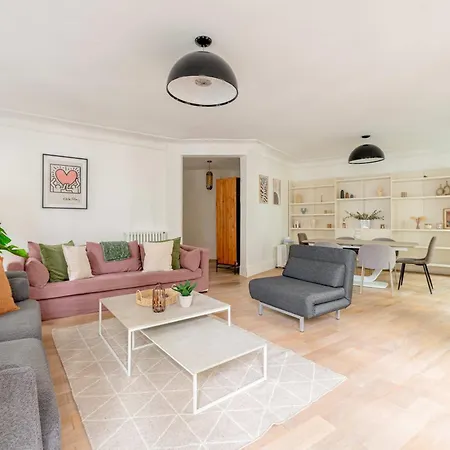 Beautiful 2 Bdr 6p Saint Germain Апартаменты *