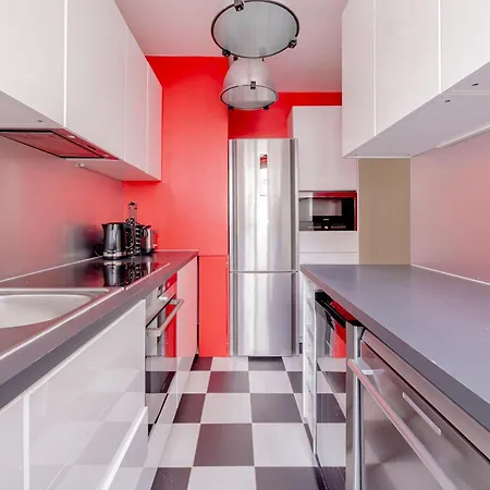 Beautiful 2 Bdr 6p Saint Germain Париж