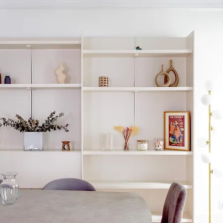 Beautiful 2 Bdr 6p Saint Germain Апартаменты *